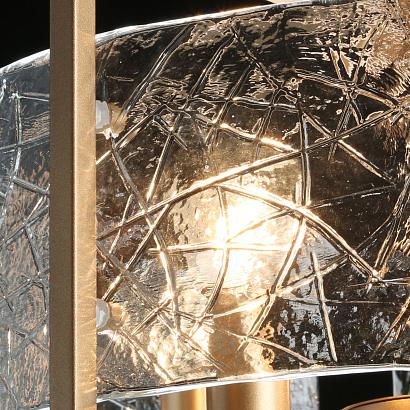 люстры 451011704  mw-light илоника 4*40w e14 220 v светильник, доставка по Казахстану 