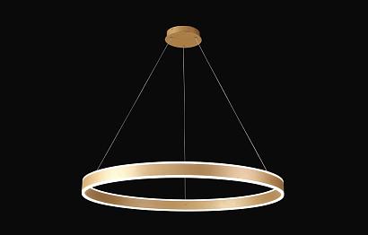 люстры люстра crystal lux muchos sp88w led d1000 gold crystal lux 0980/301, доставка по Казахстану 
