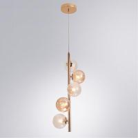 подвесной светильник arte lamp etereo a5261sp-5go, доставка по Казахстану 