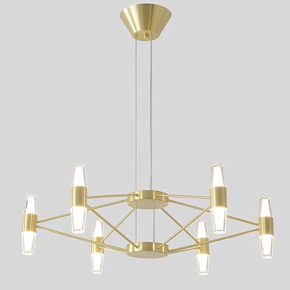 люстры люстра crystal lux dorotea 1603/306, доставка по Казахстану 