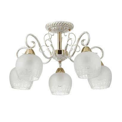 потолочная люстра lumion comfi biancopa 3505/5c, доставка по Казахстану 