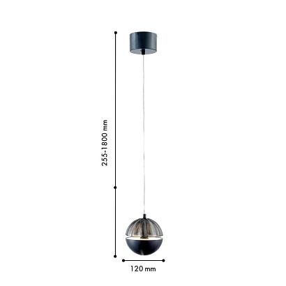 подвесной светильник ballonger 4326-1p, доставка по Казахстану 