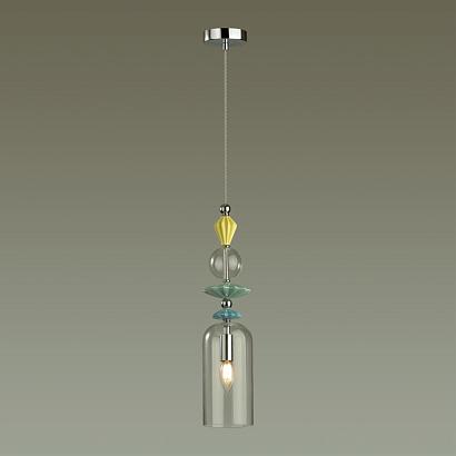 Подвесные Подвесной светильник Odeon Light Classic Bizet 4893/1, доставка по Казахстану 