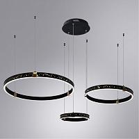 подвесной светильник arte lamp shine a2222sp-3bk, доставка по Казахстану 