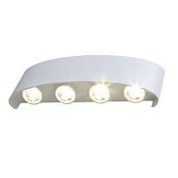 Уличный настенный светодиодный светильник ST Luce Bisello SL089.501.08 светильники