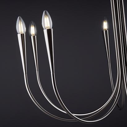 купить Подвесной светильник Freya FR5253PL-08N в Алматы, svet.kz, доставка по Казахстану 