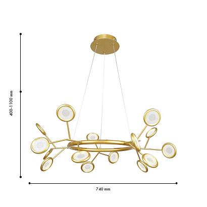люстры подвесной светильник mugs 4253-15p, доставка по Казахстану 