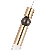 светильник подвесной crystal lux cielo sp5w led gold crystal lux 0371/201, доставка по Казахстану 