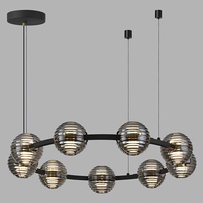 5041/90l l-vision odl24 427 подвесной светильник led 90w 4000к 7751лм troni, доставка по Казахстану 