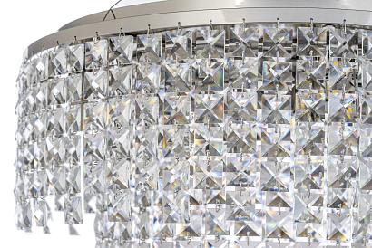 люстры люстра подвесная arti lampadari milano e 1.5.d50.522 nk, доставка по Казахстану 