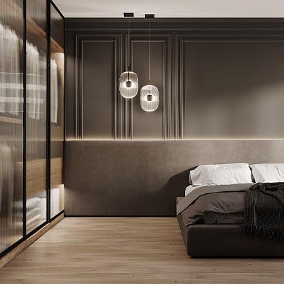 Подвесные Подвесной светильник Maytoni MOD152PL-L1BK, доставка по Казахстану 