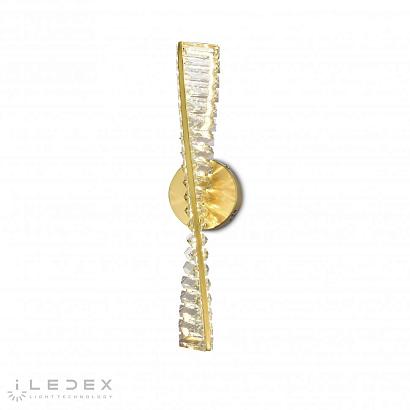 С 1 плафоном на стену Светильник настенный iLedex Woodstock iLedex W2119-500 BR, доставка по Казахстану 
