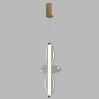 Дополнительная картинка Светильник подвесной Crystal Lux  3791/214