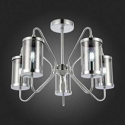 люстры потолочная люстра evoluce valieri sle102302-05, доставка по Казахстану 