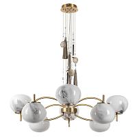 5432/8 odeon light  люстра fiolent, доставка по Казахстану 