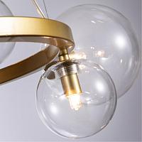 Дополнительная картинка Подвесная люстра Arte Lamp VINCENT A7790SP-10GO