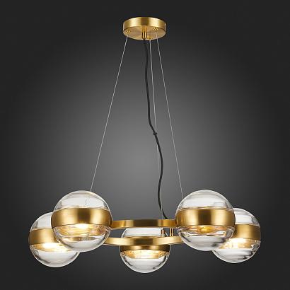 люстры подвесная люстра st luce bala sl1156.303.05, доставка по Казахстану 