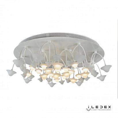 Потолочные Потолочная светодиодная люстра iLedex Darner C50068/16Y WH, доставка по Казахстану 
