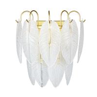 Дополнительная картинка Настенный светильник Arte Lamp EVIE A4052AP-2SG