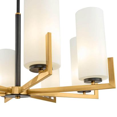 купить Подвесная люстра Maytoni Fortano MOD089PL-08BS в Алматы, svet.kz, доставка по Казахстану 