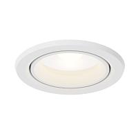 Дополнительная картинка Встраиваемый светодиодный светильник Maytoni Phill DL014-6-L9W