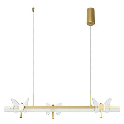 подвесной светильник arte lamp darcy a2187sp-1go, доставка по Казахстану 