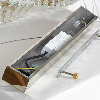 люстры линейно-подвесной светильник lussole lsp-7068, доставка по Казахстану 