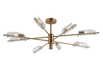 потолочный светильник freya fr5420cl-08bs, доставка по Казахстану 