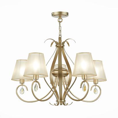 люстры подвесная люстра evoluce foggia sle111403-05, доставка по Казахстану 