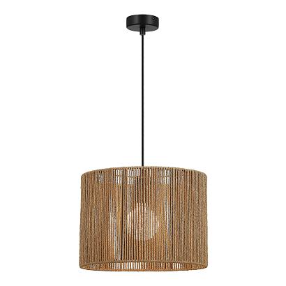 люстры sle6024-603-01 светильник подвесной бежевый/черный e27 1*40w ettan, доставка по Казахстану 