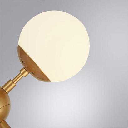 подвесная люстра arte lamp bolla a1664sp-12go, доставка по Казахстану 
