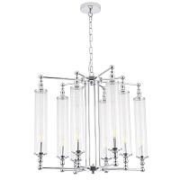 люстра crystal lux tomas sp8 d650 chrome crystal lux 3671/308d, доставка по Казахстану 