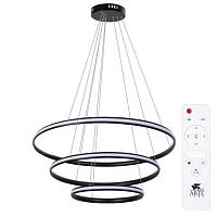Дополнительная картинка Подвесной светильник Arte Lamp MERIDIANA A2198SP-3BK