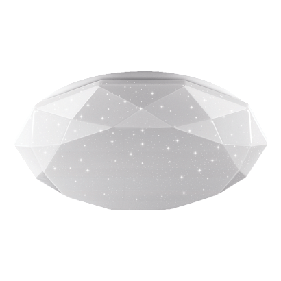 люстры светильник светодиодный lumin'arte cll10 6000 к 55 вт 4400 лм 490x75 мм  1/1, доставка по Казахстану 