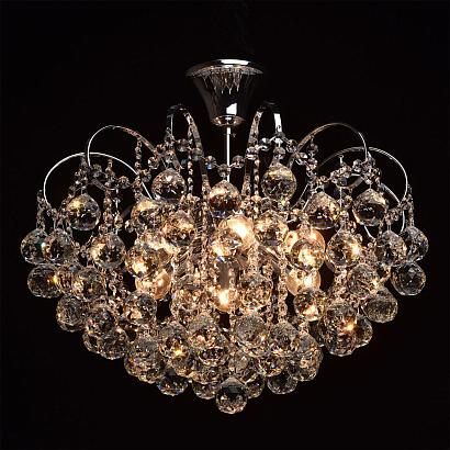 потолочная люстра mw-light жемчуг 232017506, доставка по Казахстану 