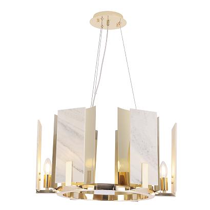 подвесной светильник crystal lux deluxe sp6 crystal lux 1540/306, доставка по Казахстану 