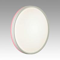 люстры 7708/el color sn 100 светильник с пультом ду kezo pink, доставка по Казахстану 