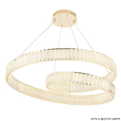подвесной светильник crystal lux musika sp120w led gold crystal lux 3391/205, доставка по Казахстану 