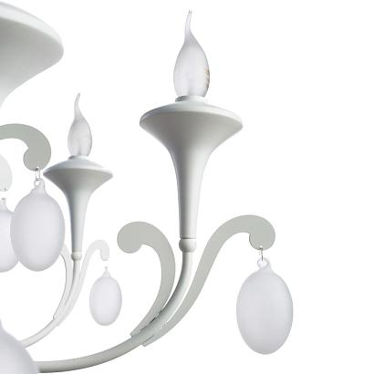 люстры подвесная люстра arte lamp montmartre a3239lm-6wh, доставка по Казахстану 