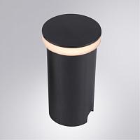 Встраиваемый уличный светильник Arte Lamp PIAZZA A3601IN-1BK