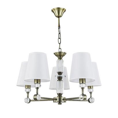 люстры подвесная люстра arte lamp brocca a4093lm-5ab, доставка по Казахстану 