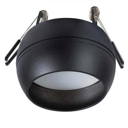 Встраиваемый светильник GAMBO A5550PL-1BK купить в Алматы svet.kz