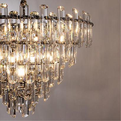 люстры подвесной светильник divinare rosie 3511/02 lm-16, доставка по Казахстану 