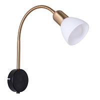 Дополнительная картинка Бра Arte Lamp Falena A3116AP-1BK