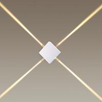 Дополнительная картинка Настенный светодиодный светильник Odeon Light Hightech Vista 4258/8WL