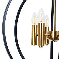 подвесной светильник arte lamp castula a7013sp-6bk, доставка по Казахстану 