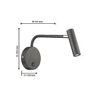 Дополнительная картинка Светодиодный спот Favourite Murum 1960-1W