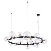 Дополнительная картинка Подвесной светильник Arte Lamp Vincent A7790SP-24BK