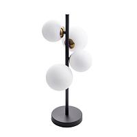 Настольный светильник Arte Lamp GEMINI A2243LT-4BK