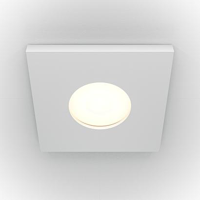 Встраиваемый светильник Technical DL083-01-GU10-SQ-W